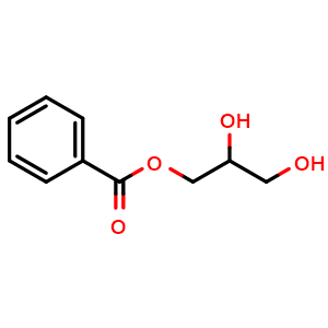 2,3-Dihydroxypropyl benzoate