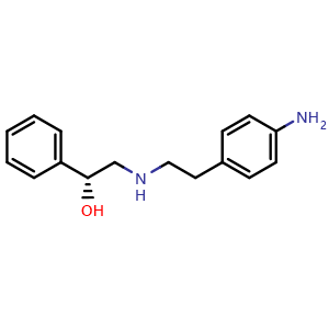 (R)-2-((4-Aminophenethyl)amino)-1-phenylethanol