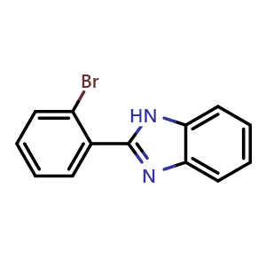 2-(2-Bromophenyl)-1H-benzo[d]imidazole