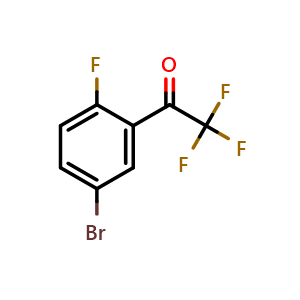 1-(5-Bromo-2-fluorophenyl)-2,2,2-trifluoroethanone