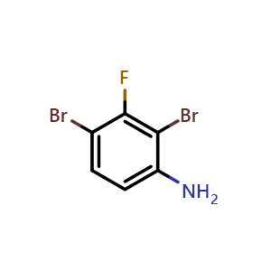 2,4-Dibromo-3-fluoroaniline