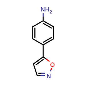 4-(Isoxazol-5-yl)aniline