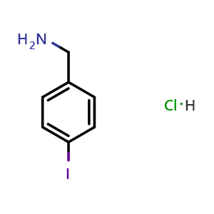 (4-Iodophenyl)methanamine hydrochloride