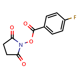 2,5-Dioxopyrrolidin-1-yl 4-fluorobenzoate