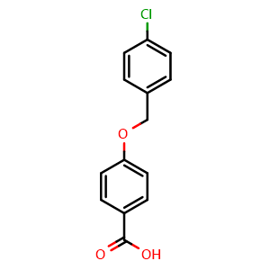 4-((4-Chlorobenzyl)oxy)benzoic acid