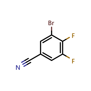 3-Bromo-4,5-difluorobenzonitrile