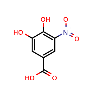 3,4-Dihydroxy-5-nitrobenzoic acid