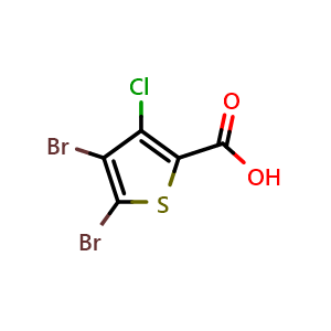 4,5-Dibromo-3-chlorothiophene-2-carboxylic acid