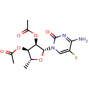 5'-Deoxy-2',3'-di-O-acetyl-5-fluorocytidine (Capecitabine Impurity)