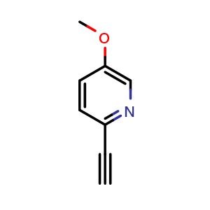 2-Ethynyl-5-methoxypyridine