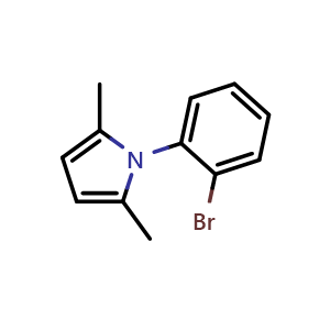 1-(2-Bromophenyl)-2,5-dimethyl-1H-pyrrole