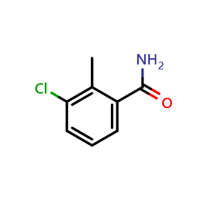 3-Chloro-2-methylbenzamide