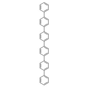 Chemical structure of p-Sexiphenyl , CAS 4499-83-6, AChemBlock W162941