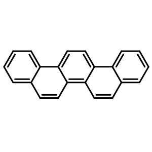 Chemical structure of Picene , CAS 213-46-7, AChemBlock W162942