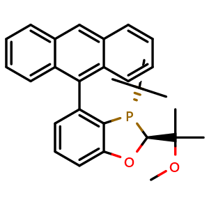 (2S,3S)-4-(Anthracen-9-yl)-3-(tert-butyl)-2-(2-methoxypropan-2-yl)-2,3-dihydrobenzo[d][1,3]oxaphosphole