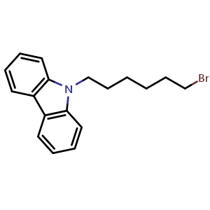 9-(6-Bromohexyl)-9H-carbazole
