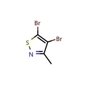 4,5-Dibromo-3-methylisothiazole