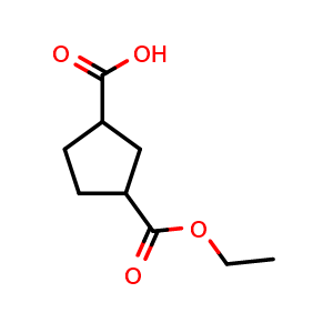 3-(Ethoxycarbonyl)cyclopentanecarboxylic acid