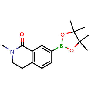 2-Methyl-7-(4,4,5,5-tetramethyl-1,3,2-dioxaborolan-2-yl)-3,4-dihydroisoquinolin-1(2H)-one