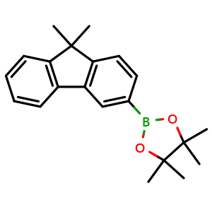 2-(9,9-Dimethyl-9H-fluoren-3-yl)-4,4,5,5-tetramethyl-1,3,2-dioxaborolane