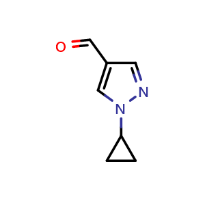 1-Cyclopropyl-1H-pyrazole-4-carbaldehyde