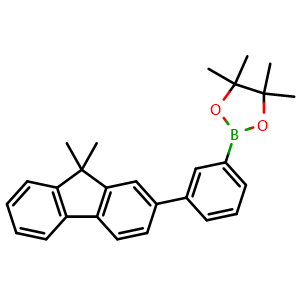 2-(3-(9,9-Dimethyl-9H-fluoren-2-yl)phenyl)-4,4,5,5-tetramethyl-1,3,2-dioxaborolane