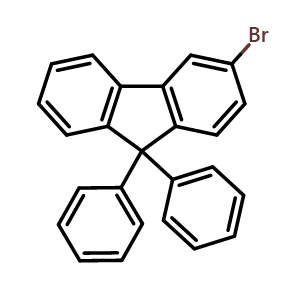 3-Bromo-9,9-diphenyl-9H-fluorene