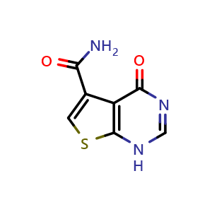 4-Oxo-1,4-dihydrothieno[2,3-d]pyrimidine-5-carboxamide