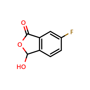 6-Fluoro-3-hydroxyisobenzofuran-1(3H)-one
