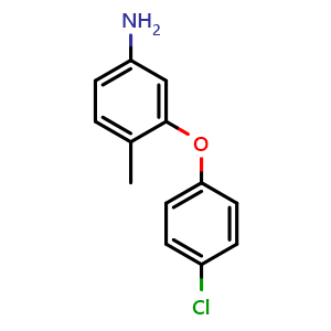 3-(4-Chlorophenoxy)-4-methylaniline