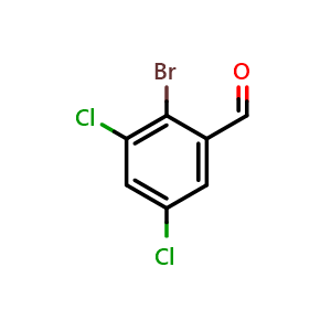 2-Bromo-3,5-dichlorobenzaldehyde