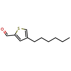 4-Hexylthiophene-2-carboxaldehyde