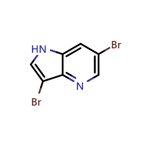 3,6-Dibromo-1H-pyrrolo[3,2-b]pyridine