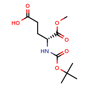 (R)-4-((Tert-butoxycarbonyl)amino)-5-methoxy-5-oxopentanoic acid