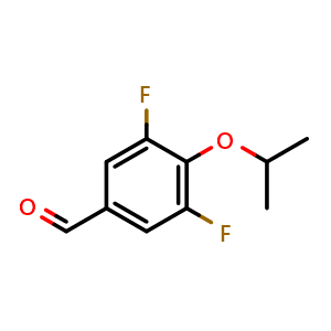 3,5-Difluoro-4-isopropoxybenzaldehyde