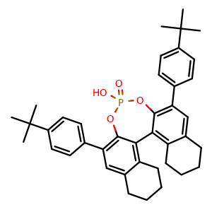 (11bS)-2,6-Bis(4-(tert-butyl)phenyl)-4-hydroxy-8,9,10,11,12,13,14,15-octahydrodinaphtho[2,1-d:1',2'-f][1,3,2]dioxaphosphepine 4-oxide