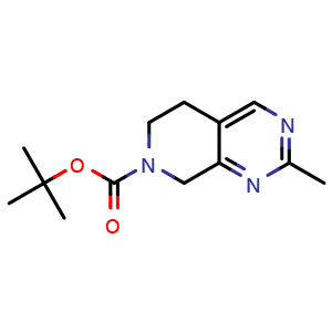 Tert-butyl 2-methyl-5,8-dihydropyrido[3,4-d]pyrimidine-7(6H)-carboxylate