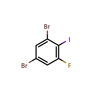 1,5-Dibromo-3-fluoro-2-iodobenzene