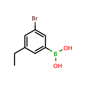 3-Bromo-5-ethylphenylboronic acid