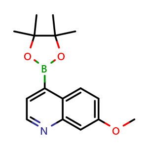 7-Methoxy-4-(4,4,5,5-tetramethyl-1,3,2-dioxaborolan-2-yl)quinoline