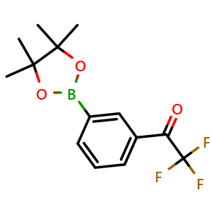 2,2,2-Trifluoro-1-(3-(4,4,5,5-tetramethyl-1,3,2-dioxaborolan-2-yl)phenyl)ethan-1-one