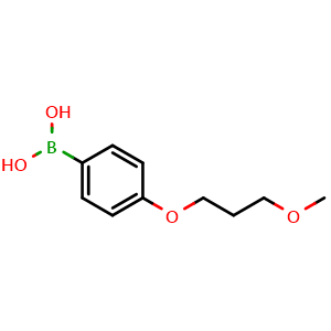 (4-(3-Methoxypropoxy)phenyl)boronic acid