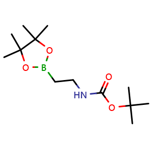tert-Butyl (2-(4,4,5,5-tetramethyl-1,3,2-dioxaborolan-2-yl)ethyl)carbamate