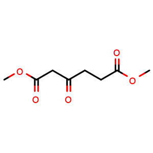 Chemical structure of Dimethyl 3-oxohexanedioate , CAS 5457-44-3, AChemBlock W163482