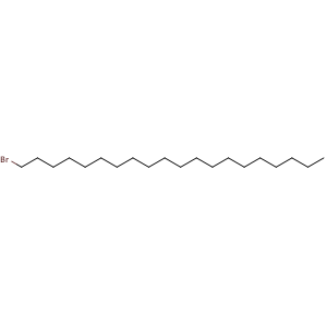 Chemical structure of 1-Bromoicosane , CAS 4276-49-7, AChemBlock W163501