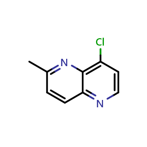 8-Chloro-2-methyl-1,5-naphthyridine