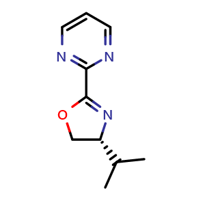 (R)-4-Isopropyl-2-(pyrimidin-2-yl)-4,5-dihydrooxazole