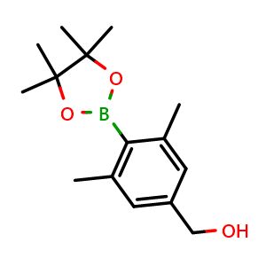 (3,5-dimethyl-4-(4,4,5,5-tetramethyl-1,3,2-dioxaborolan-2-yl)phenyl)methanol