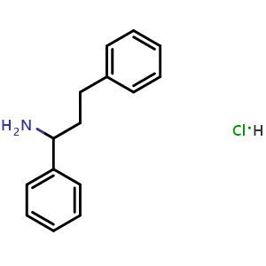 1,3-Diphenylpropan-1-amine hydrochloride