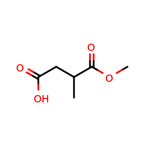 4-Methoxy-3-methyl-4-oxobutanoic acid